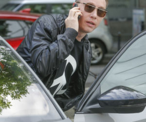 Rafał Mohr jeździ Skodą Superb Combi Sportline