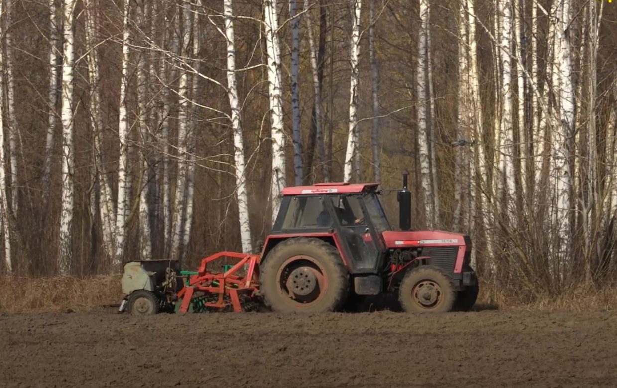 Rolnicy. Podlasie. Przygotowania do wiosennych prac na polu