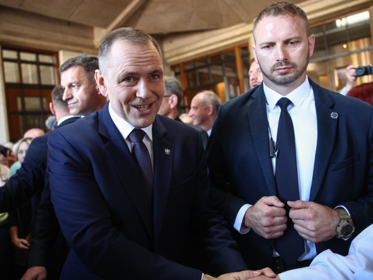 Everyone was looking at Opole, and Karol Nawrocki appeared at an crucial  ceremony. Not much...