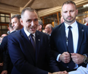 Wszyscy patrzyli na Opole, a Karol Nawrocki pojawił się na ważnej uroczystości. Mało kto wiedział