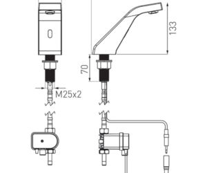 bateria sensoryczna Ferro
