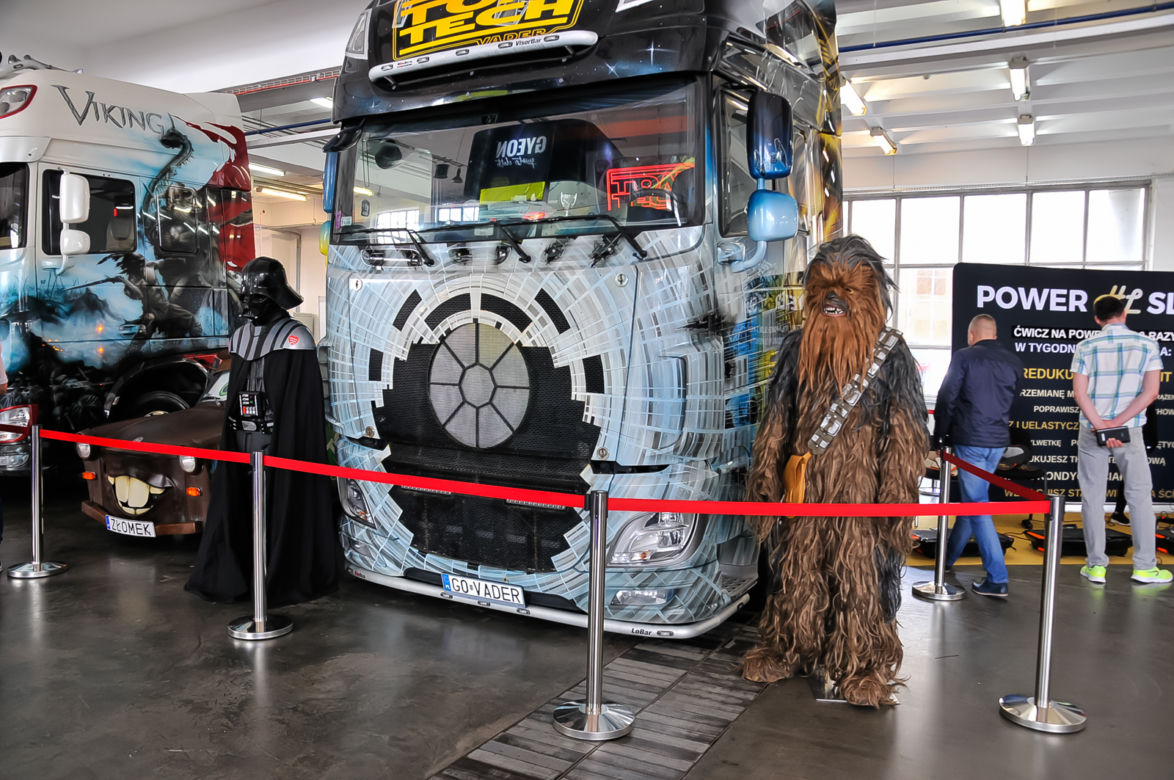 Caravaning i ciężarówki na Poznań Motor Show 2018