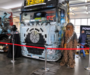 Caravaning i ciężarówki na Poznań Motor Show 2018