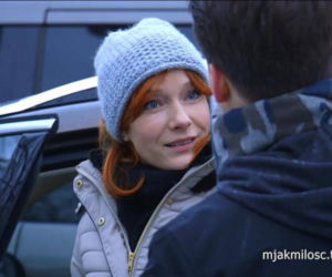 M jak miłość Agnieszka (Magdalena Walach) Jakub Karski (Krzysztof Kwiatkowski)