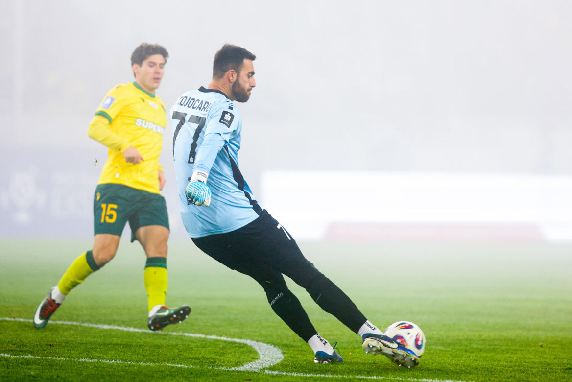 GKS Katowice - Pogoń Szczecin, zdjęcia kibiców i zawodników z meczu 17. kolejki PKO BP Ekstraklasy