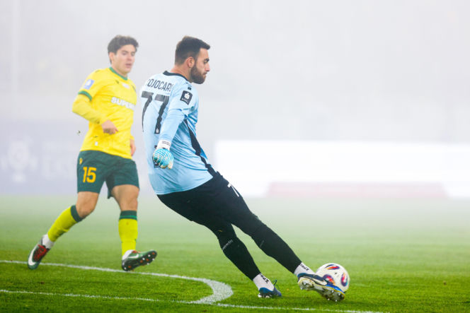 GKS Katowice - Pogoń Szczecin, zdjęcia kibiców i zawodników z meczu 17. kolejki PKO BP Ekstraklasy