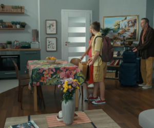 Barwy szczęścia, odcinek 3304. Mariusz (Rafał Cieszyński), Kasia (Katarzyna Glinka)