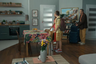 Barwy szczęścia, odcinek 3304. Mariusz (Rafał Cieszyński), Kasia (Katarzyna Glinka)