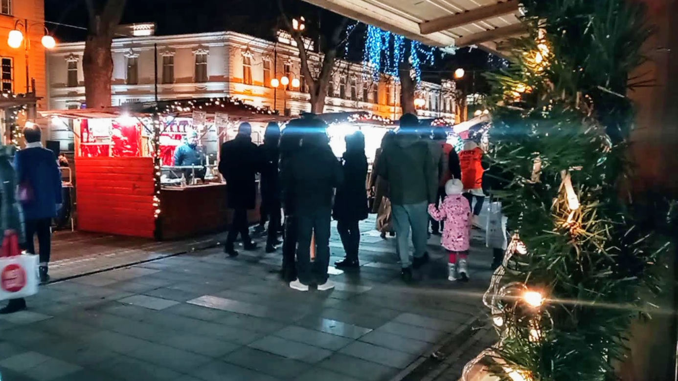 Szczeciński Jarmark Bożonarodzeniowy 2021