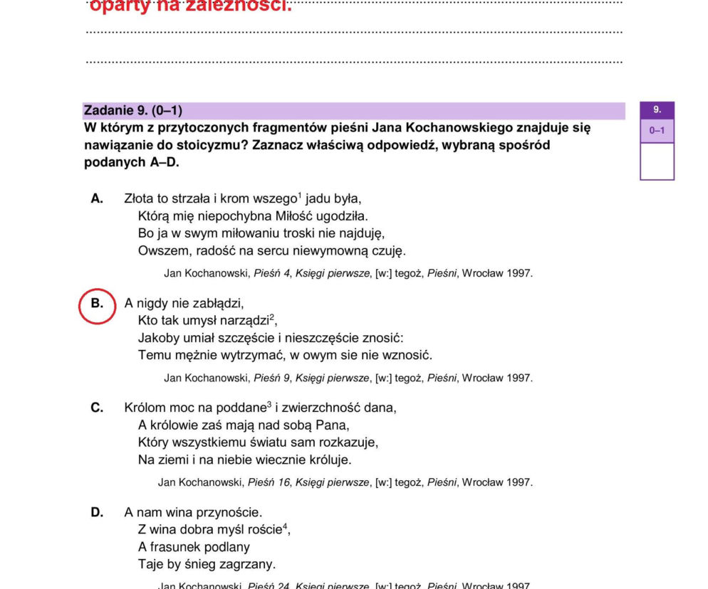 Matura 2026 z języka polskiego: odpowiedzi do wszystkich zadań z arkusza CKE 4.05.2026