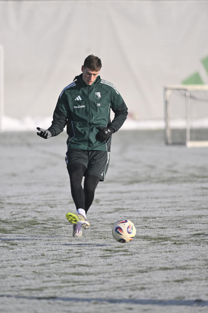 Trening Legii Warszawa