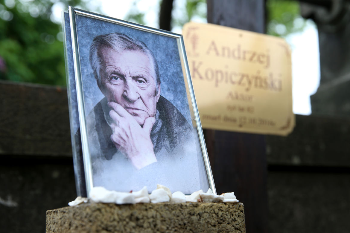 Grób Andrzeja Kopiczyńskiego