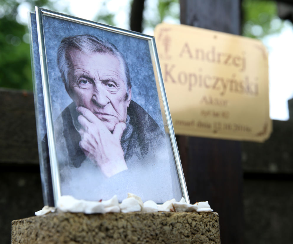 Andrzej Kopiczyński ma nowy grób