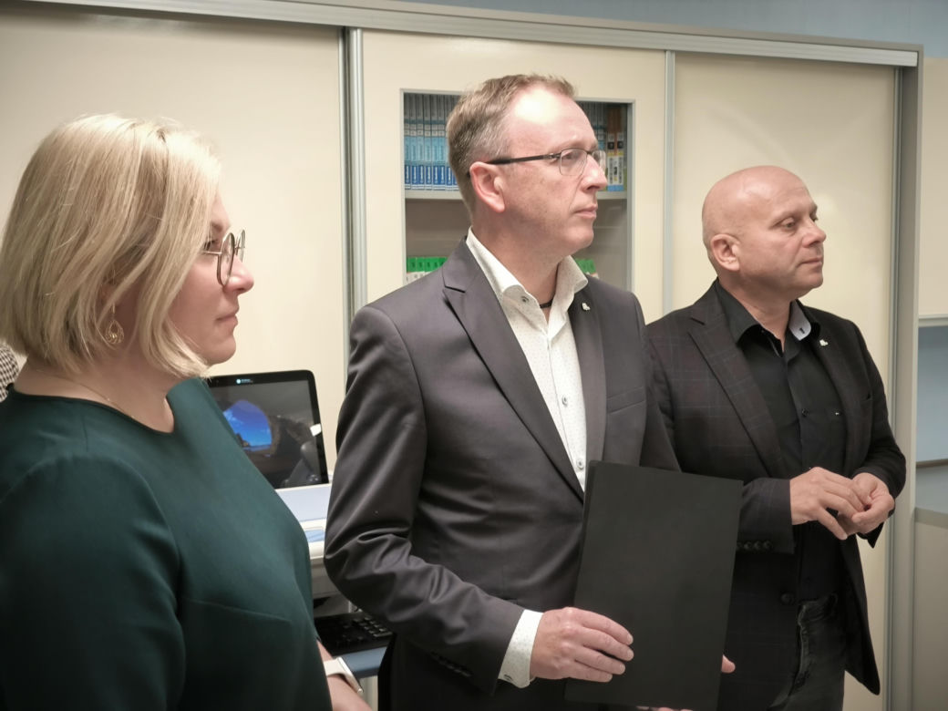 Powiat leszczyński ufundował nowoczesny sprzęt dla kardiologii