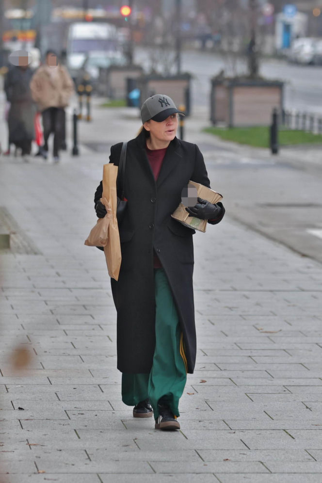 Nowacka zadaje szyku w dresie