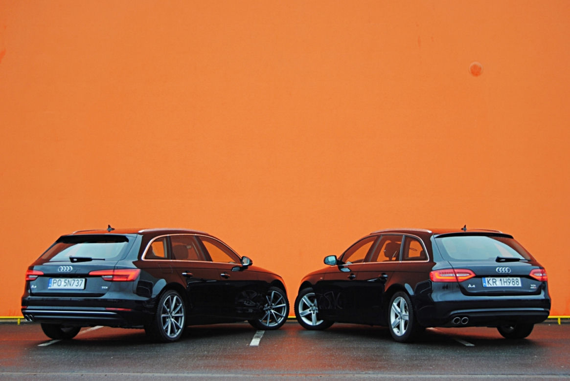 2016 Audi A4 Avant B9 2.0 TDI CR i 2013 Audi A4 Avant B8 2.0 TDI CR