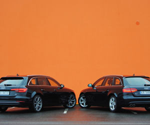 2016 Audi A4 Avant B9 2.0 TDI CR i 2013 Audi A4 Avant B8 2.0 TDI CR