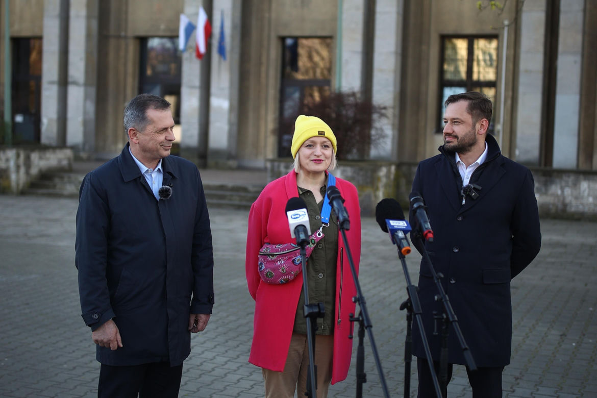 Aleksander Miszalski i Stanisław Mazur rozpoczynają współpracę