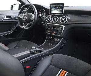 Mercedes-Benz CLA200 Shooting Brake OrangeArt