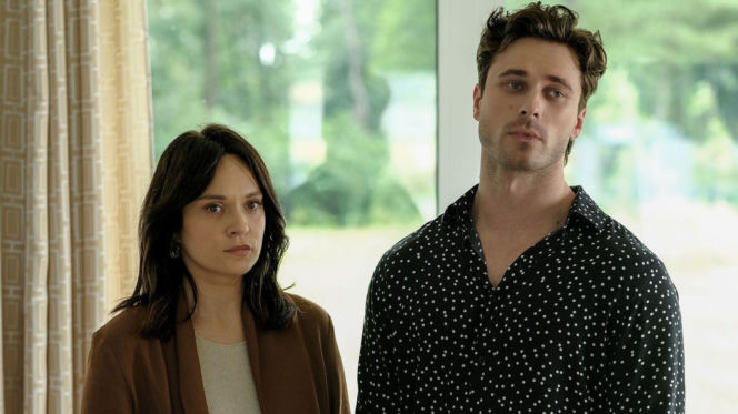 Barwy szczęścia odc. 3281. Natalia (Maria Dejmek), Cezary Rawicz (Marcel Opaliński)