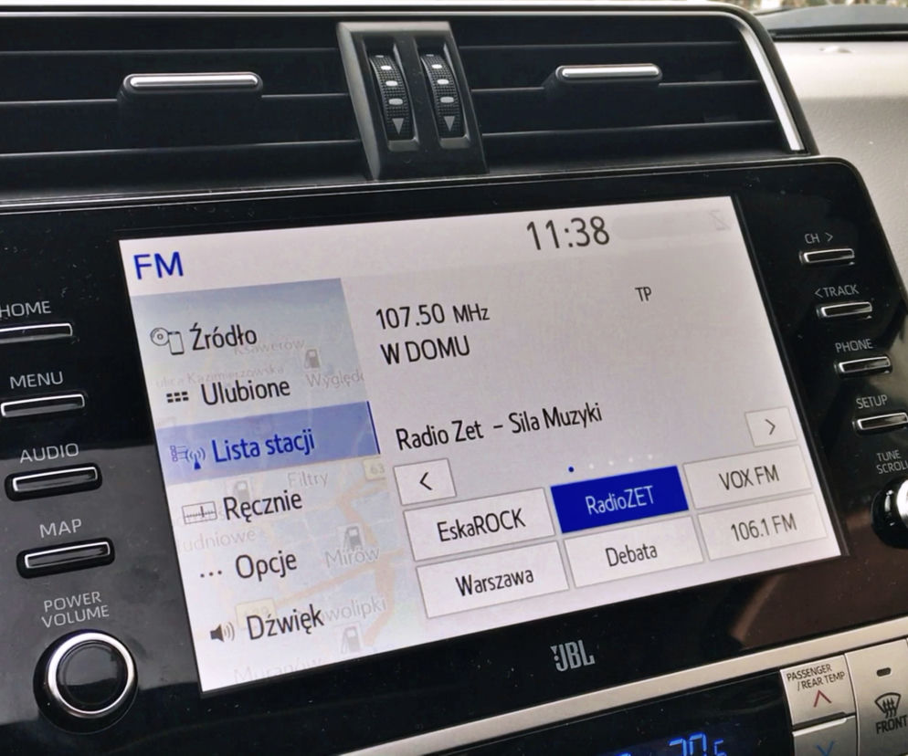 Media bez wyboru. Stacje radiowe nadają specjalny komunikat 