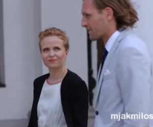 M jak miłość po wakacjach 2016. Krzysztof Szefler (Karol Pocheć), Ewa (Dominika Kluźniak)