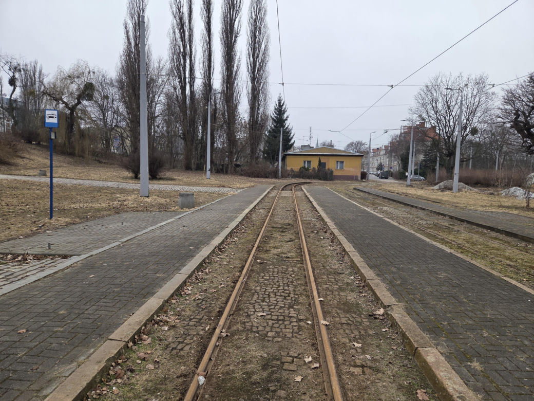 8 lat bez tramwajów na Babiej Wsi. Torowisko w ruinie!