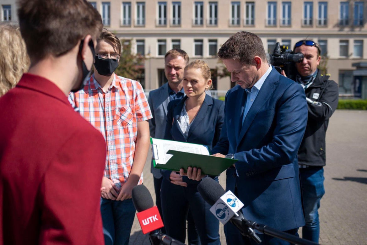 Trzaskowski zarejestrował komitet