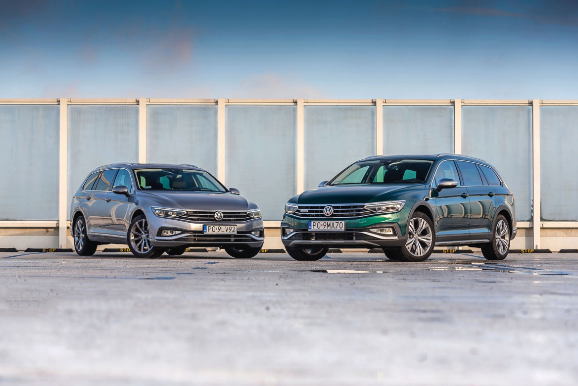 Volkswagen Passat Variant & Volkswagen Passat Alltrack
