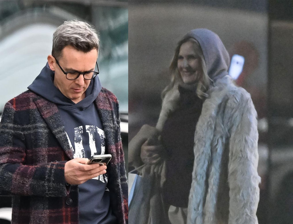 Grażyna Szapołowska i Maciej Kurzajewski gotowi do tańca
