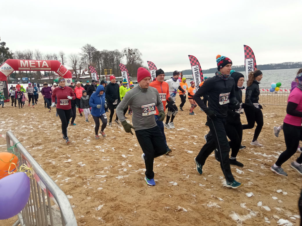 Bieg WOŚP w Grudziądzu 2023