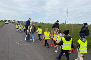Zazieleni się Trojanowskiego w Lesznie. Przy ulicy posadzono drzewa