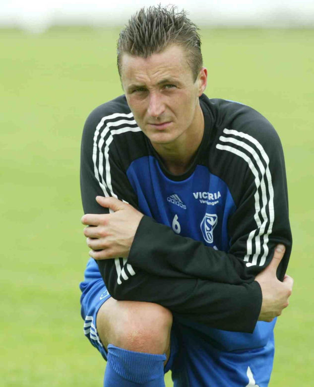 Tomasz Hajto w barwach Schalke 04
