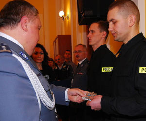 Ślubowanie policjantów