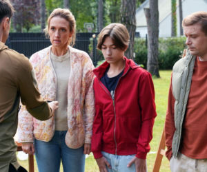 Barwy szczęścia odc. 3321.Emil (Artem Malashchuk), Asia Sokalska (Anna Gzyra-Augustynowicz), Daniel (Marcin Bikowski), Hubert (Marek Molak)