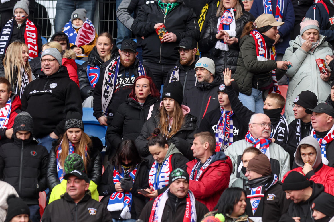Górnik Zabrze podjął u siebie Legię Warszawę