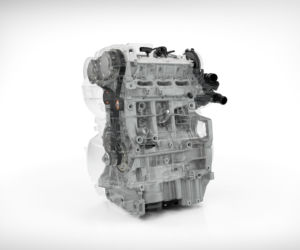 Trzycylindrowy silnik benzynowy Drive-E w Volco XC40