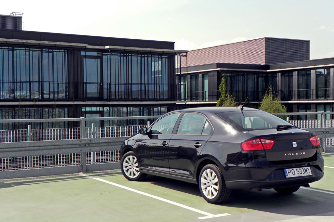 SEAT Toledo 1.2 TSI DSG