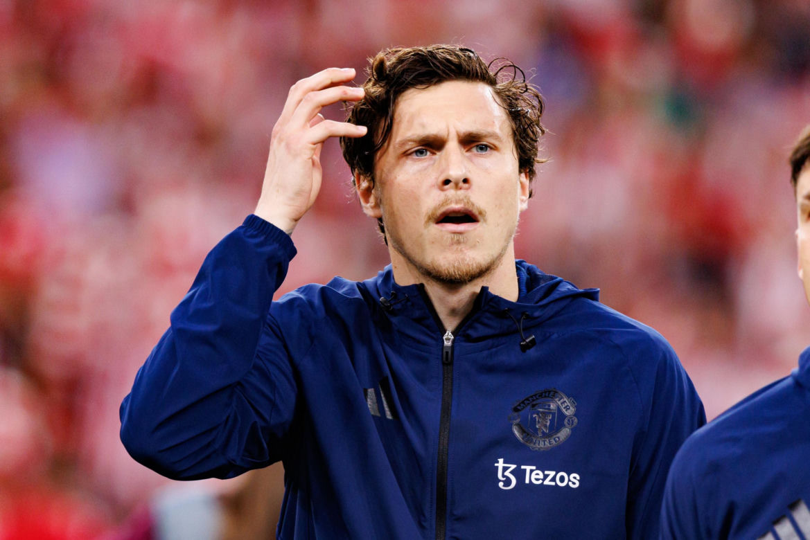 Victor Lindelof (Szwecja)