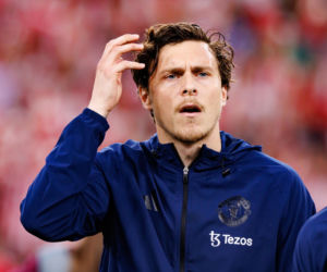 Victor Lindelof (Szwecja)