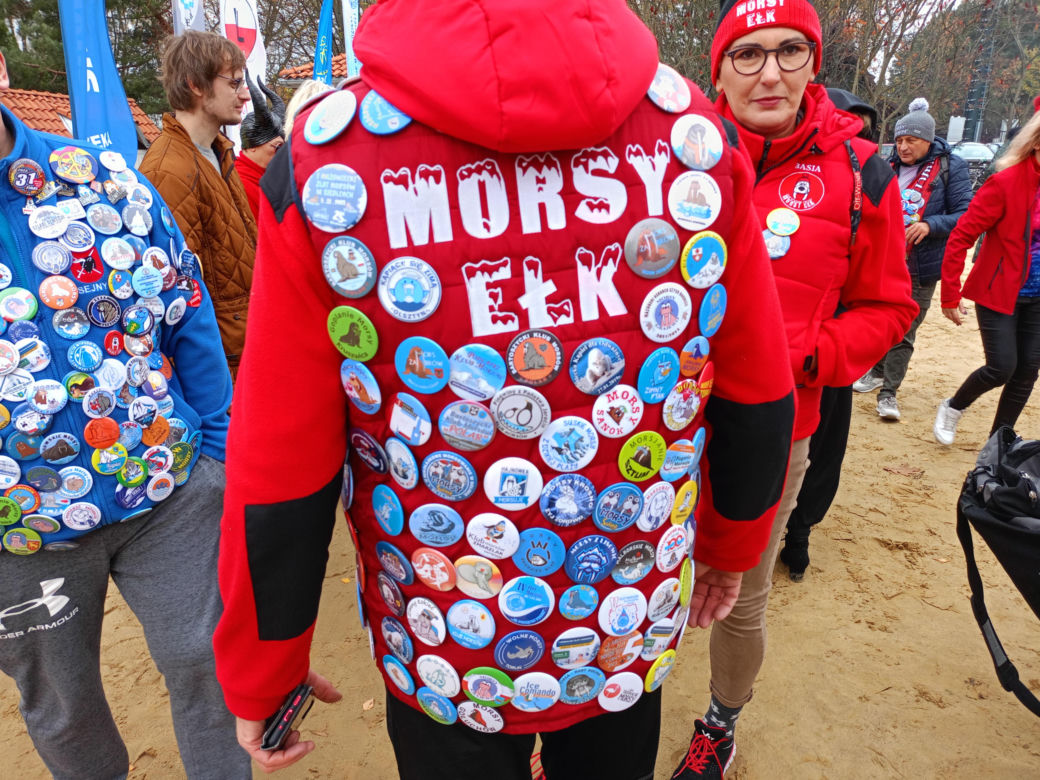 Sezon morsowania na Mazowszu rozpoczęła rozgrzewka na terenie Stanicy nad siedleckim zalewem