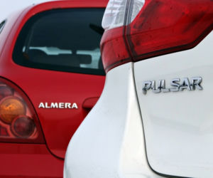 Nissan Almera vs. Nissan Pulsar