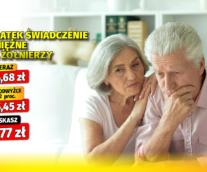 Dodatek do renty inwalidy wojennego
