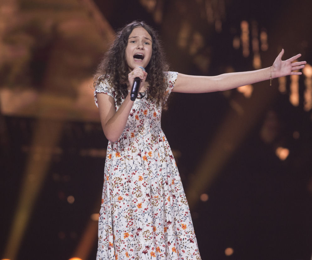 Martyna Gregorczyk - The Voice Kids 5