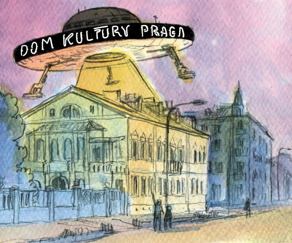 Cyrk, teatr, performance i piękne ilustracje. Powstała Praska Mapa Kultury!