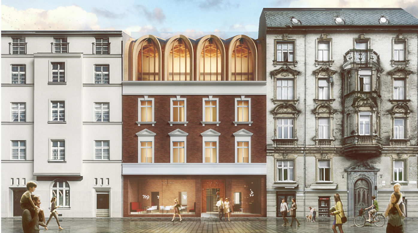 Ekskluzywny hotel pod Wawelem