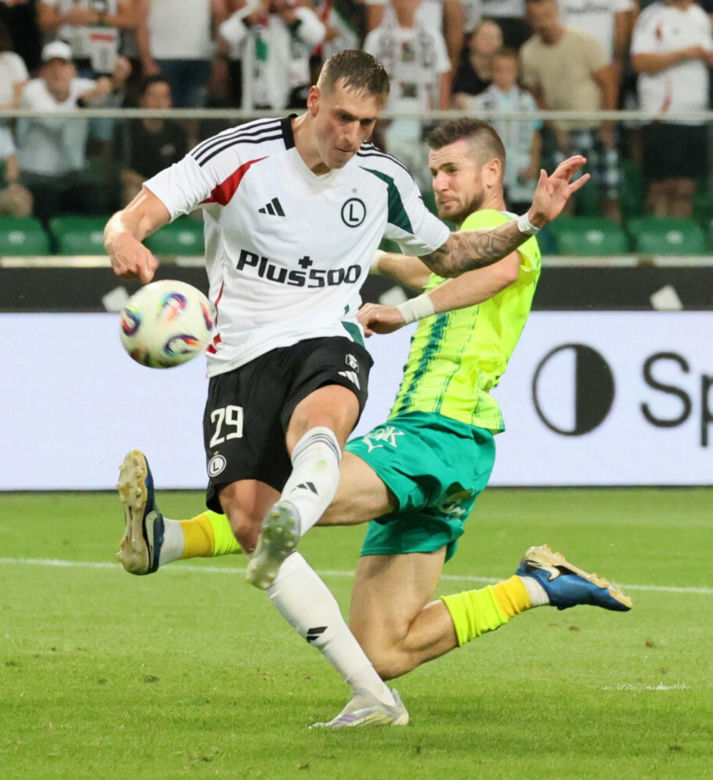 Legia Warszawa - AEK Larnaka