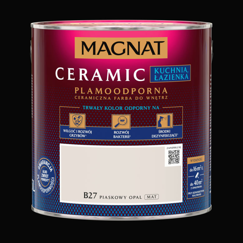 MAGNAT Ceramic Kuchnia, Łazienka