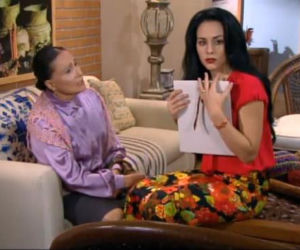 UKRYTA MIŁOŚĆ ostatni odcinek 165. Luciana (Zuria Vega), Matilde (Maricruz Najera)