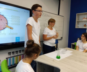 Laboratorium dla uczniów w Rudzie Śląskiej